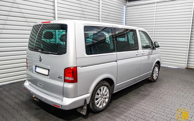 Volkswagen Multivan cena 74999 przebieg: 284000, rok produkcji 2011 z Świebodzin małe 529